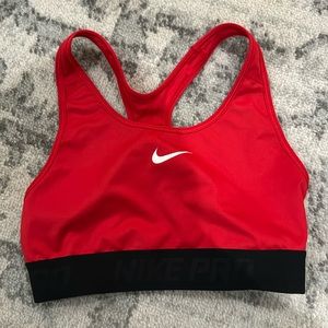 Nike sports bra